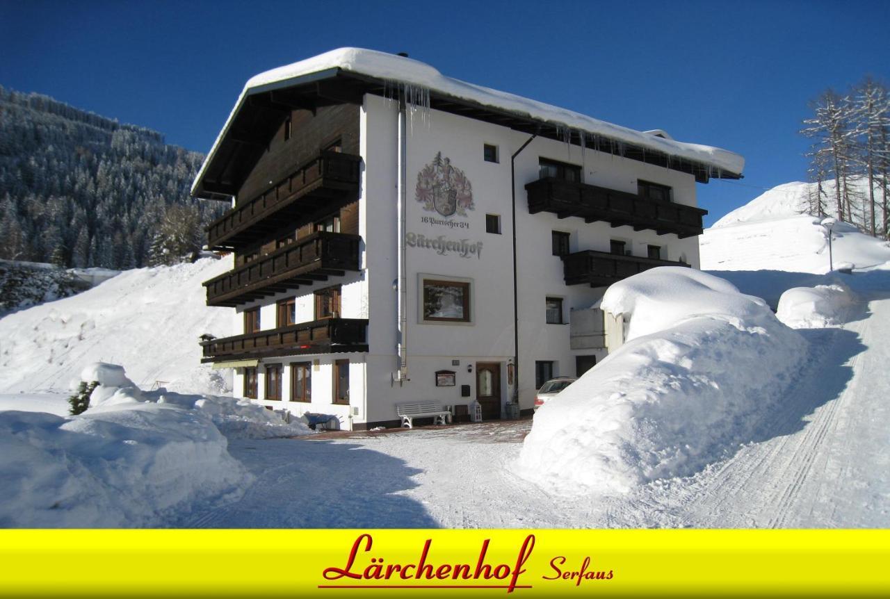 Laerchenhof Serfaus Exterior foto