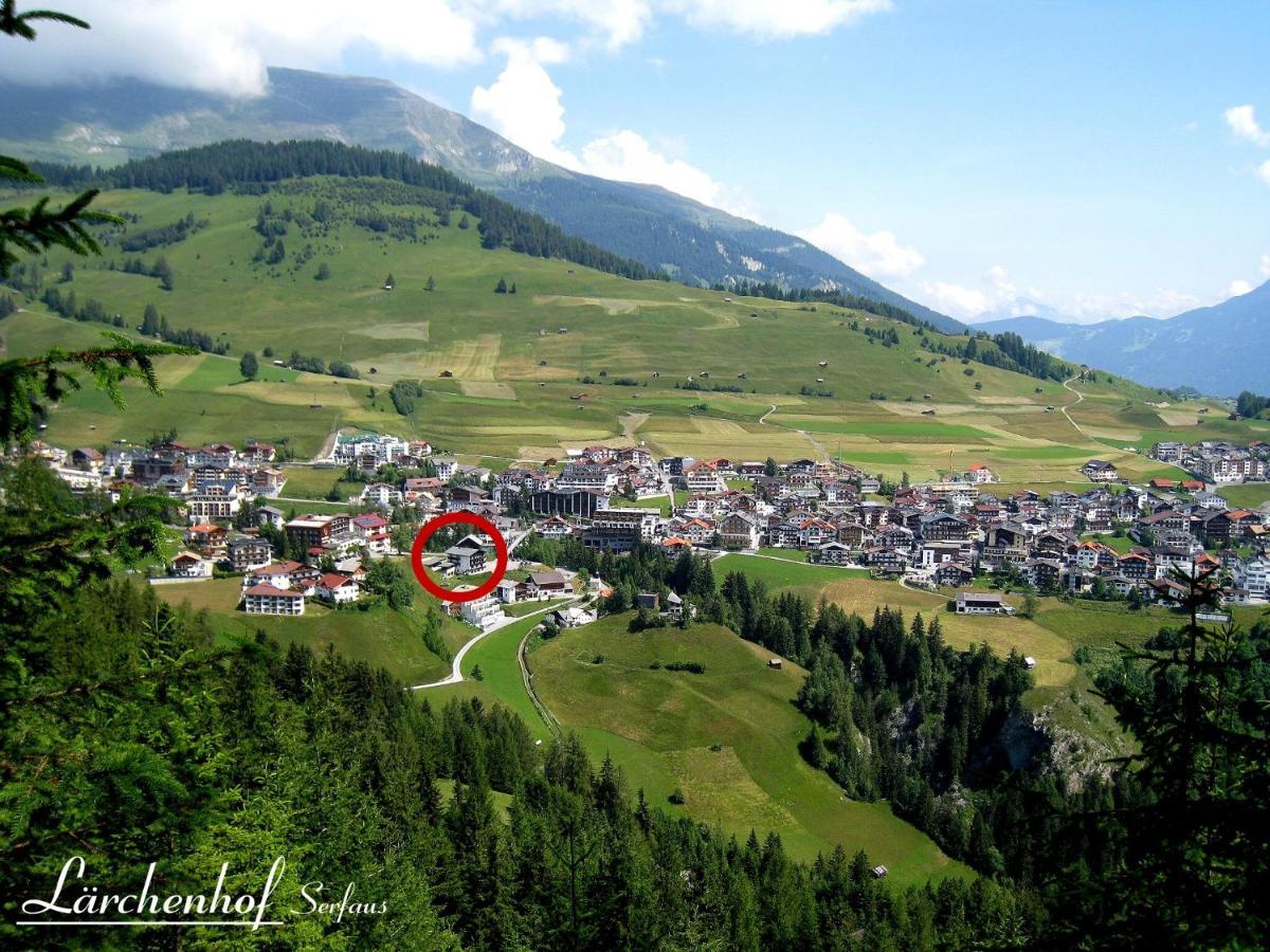 Laerchenhof Serfaus Exterior foto