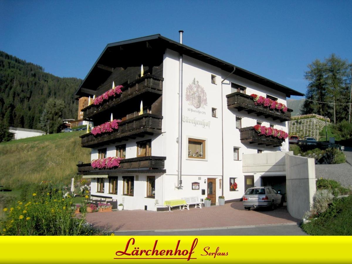 Laerchenhof Serfaus Exterior foto