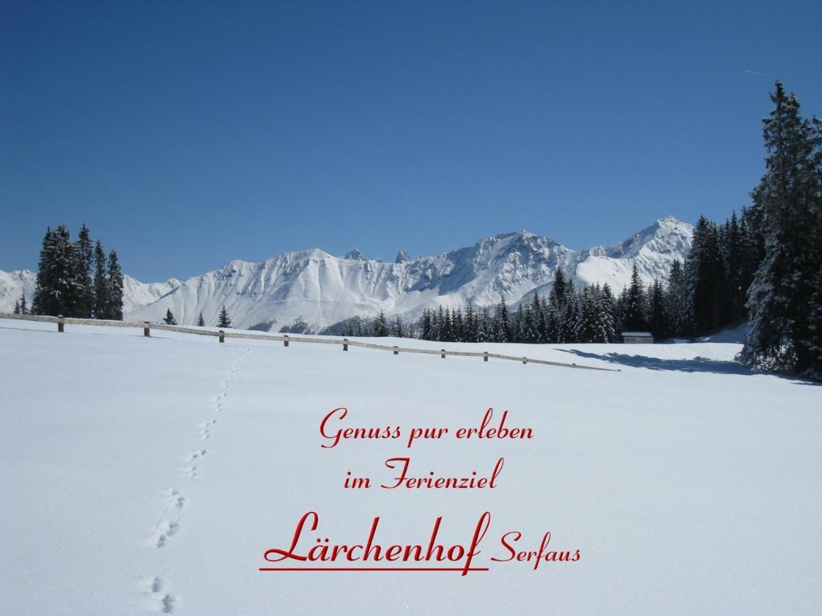 Laerchenhof Serfaus Exterior foto