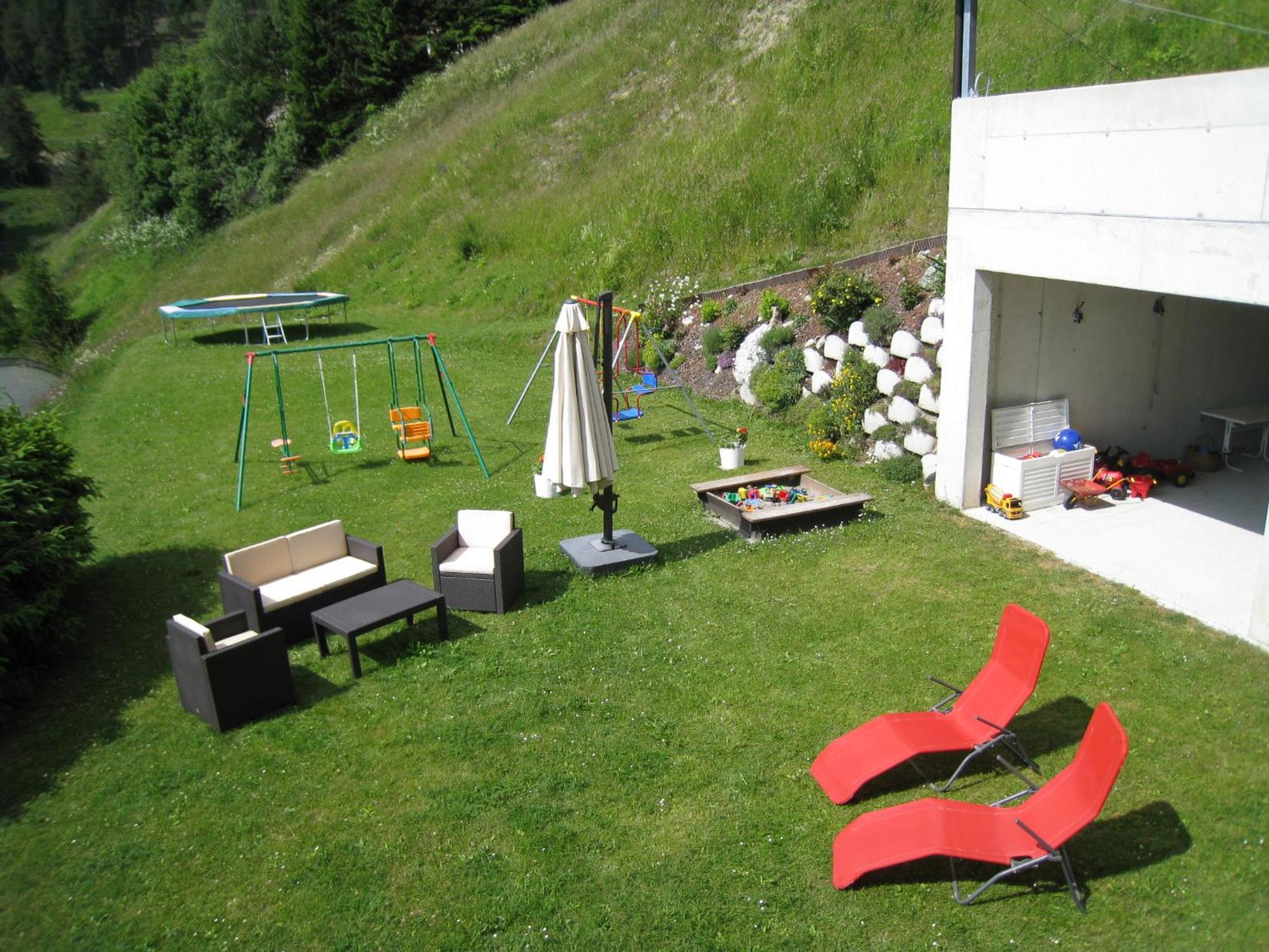 Laerchenhof Serfaus Exterior foto