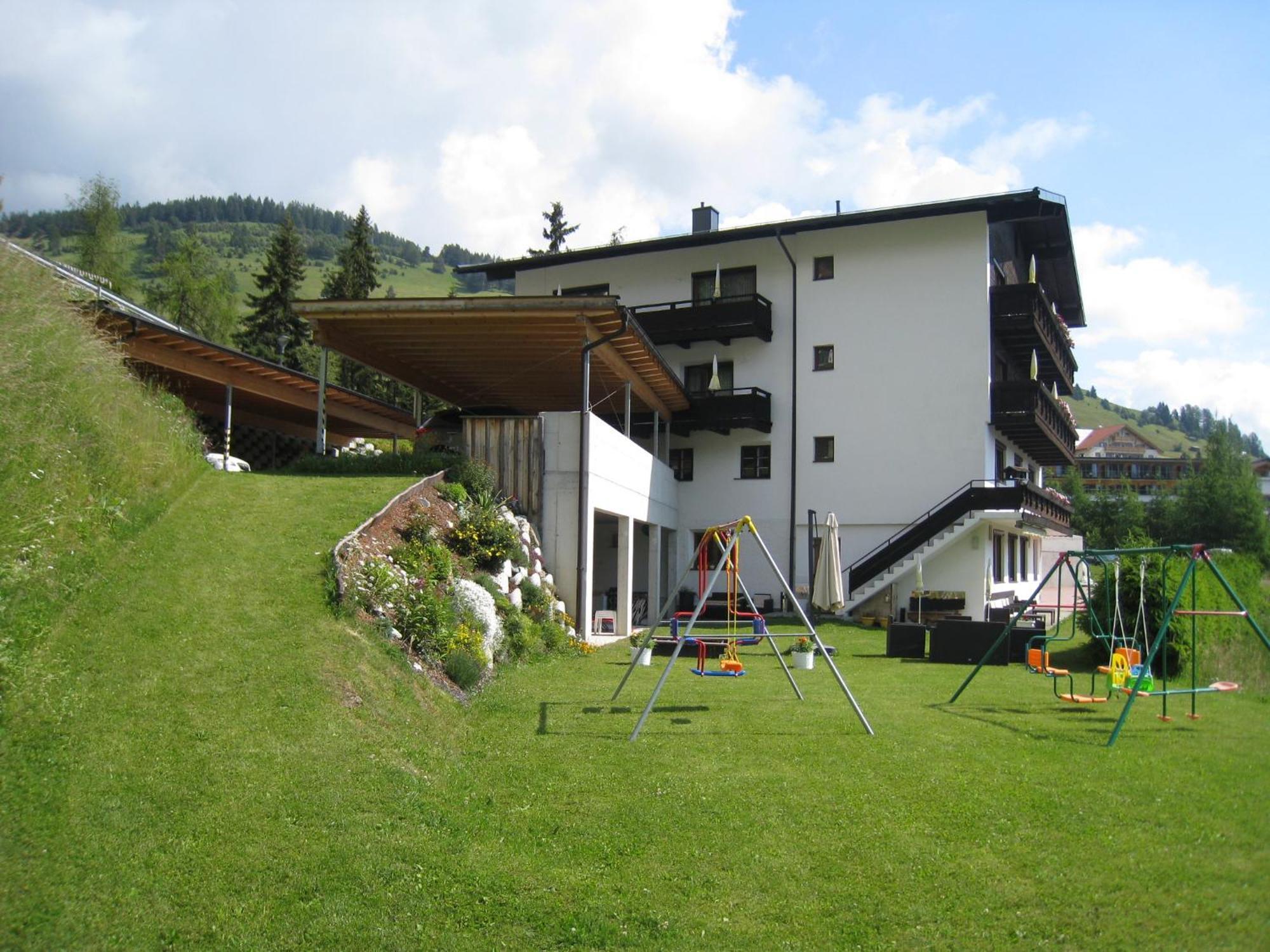 Laerchenhof Serfaus Exterior foto